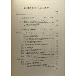 Le travail - traduit de l'allemand par Etienne Borne et Pierre...