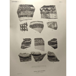 France (fasc. 1 2 3 4) - Louvre (fasc. 1 2 3) + Musée de Compiègne...