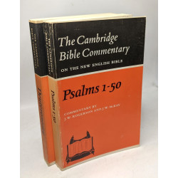 Psalms 1-50 + Deuteronomy - 2 livres (Cambridge Bible Commentary...