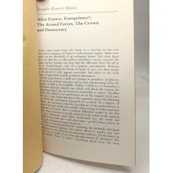 After Franco Franquismo?: the armed forces the Crown and Democraty...