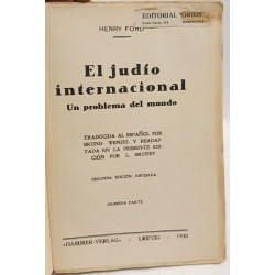 El judio internacional