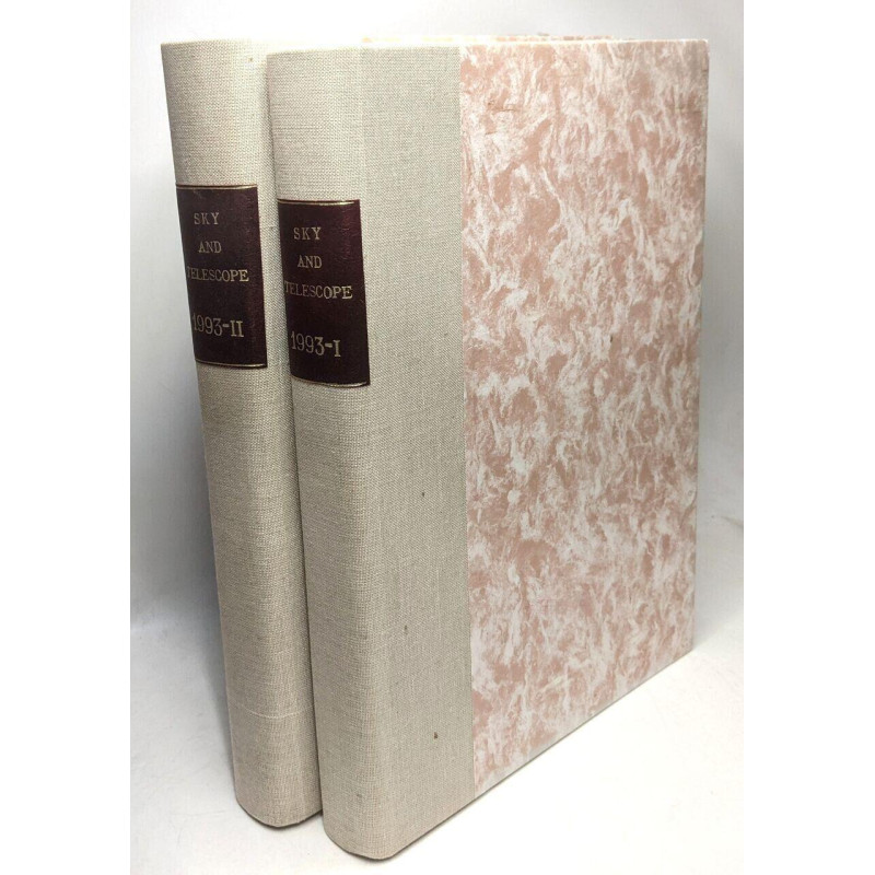 Sky and Telescope - VOL. 85 N°1-6 + VOL. 86 N°1-6 --- 1993 --- 12...