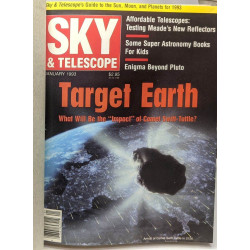 Sky and Telescope - VOL. 85 N°1-6 + VOL. 86 N°1-6 --- 1993 --- 12...