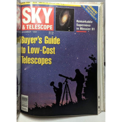 Sky and Telescope - VOL. 85 N°1-6 + VOL. 86 N°1-6 --- 1993 --- 12...