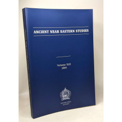Ancient near eastern studies - VOLUME XLII 2005