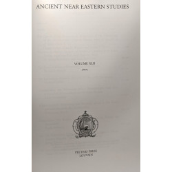 Ancient near eastern studies - VOLUME XLII 2005