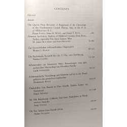 Ancient near eastern studies - VOLUME XLII 2005