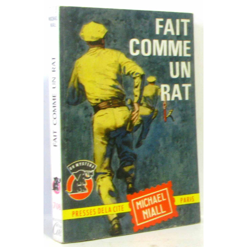 Fait comme un rat (coll. un mystère n°708)