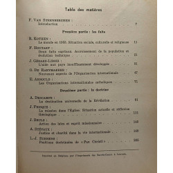 Responsabilités internationales des chrétiens --- église vivante