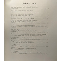 Art populaire de Lorraine, recueil d'études publié sous la...