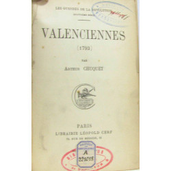 Valenciennes (1793) - guerres de la révolution