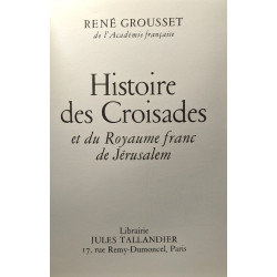 Histoire des croisades et du royaume franc de jérusalem tome 6