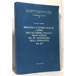 Biblioteca e centro di studi a Roma dell'accademia polacca delle...