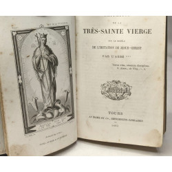 Imitation de la tres-sainte vierge - sur le modele de l'imitation...