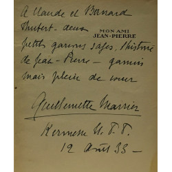 Mon ami Jean-Pierre - ill. de Pierre Rousseau - petite...