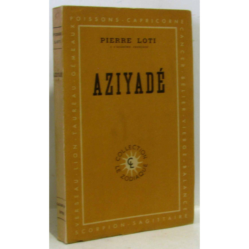 Aziyadé - pages non coupées