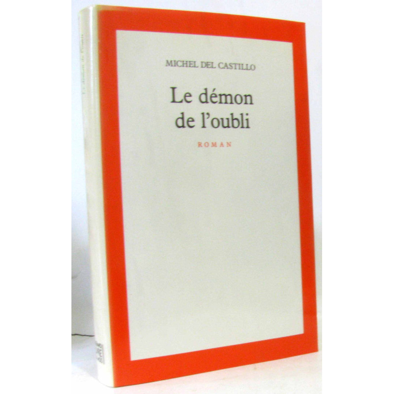 Le Démon de l'oubli