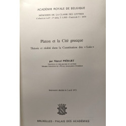 Platon et la Cité grecque - théorie et réalité dans la...