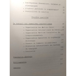 Mesures protectionnistes en faveur de la marine marchande -...