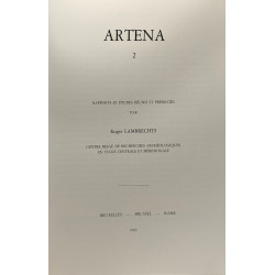 Artena 2 - rapports et études réunis et présentés par Roger...