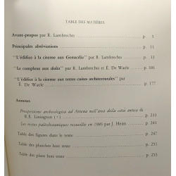 Artena 2 - rapports et études réunis et présentés par Roger...
