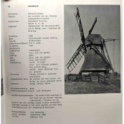 Molens van friesland - samengesteld in opdracht van gedeputeerde...
