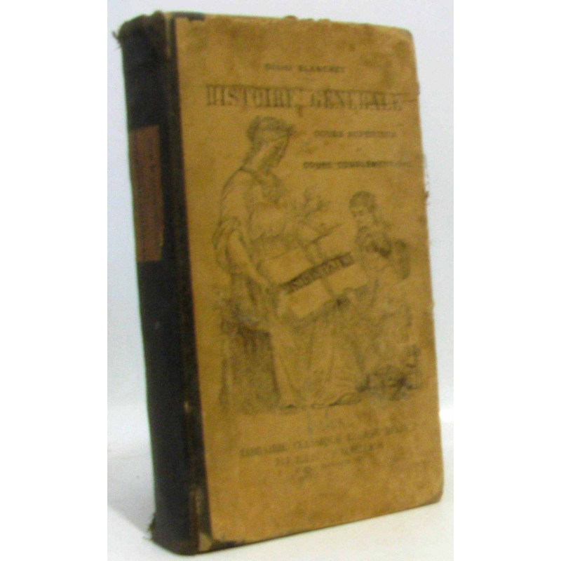 Histoire générale cours supérieur et cours complémentaire