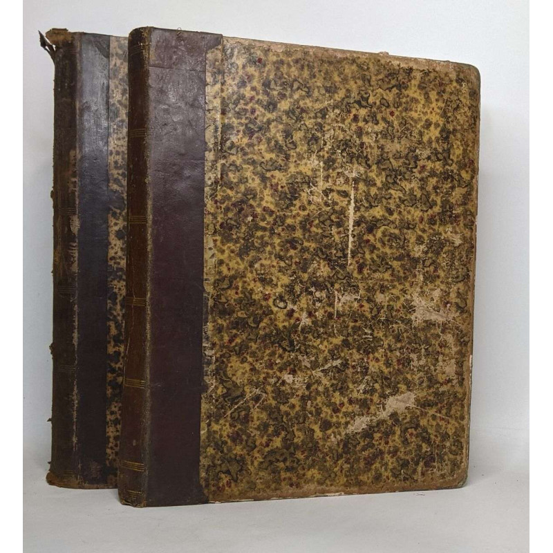 Lot de 2 "Le tour du monde nouveau journal des voyages": premier...