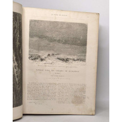Lot de 2 "Le tour du monde nouveau journal des voyages": premier...