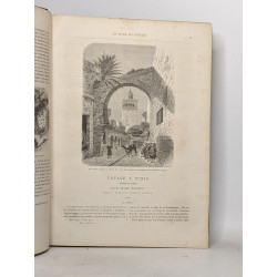 Lot de 2 "Le tour du monde nouveau journal des voyages": premier...