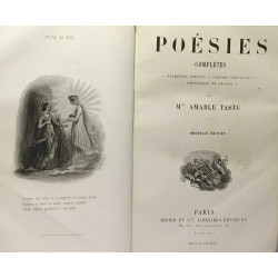 Poésies complètes - premières poésies poésies nouvelles chronique...
