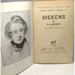 Dickens - vie des hommes illustres N°9