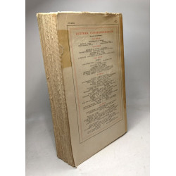 Correspondance 1905-1914 TOME DEUX nouvelle édition revue et augmentée