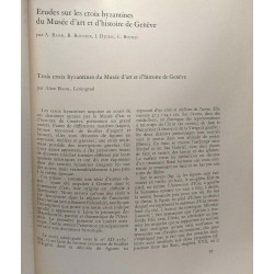 Études sur les croix byzantines du musée d'art et d'histoire de...