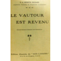 Le vautour est revenu