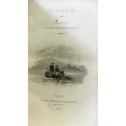 Tome dixième: l'abbé - oeuvres de Walter Scott traduites par...