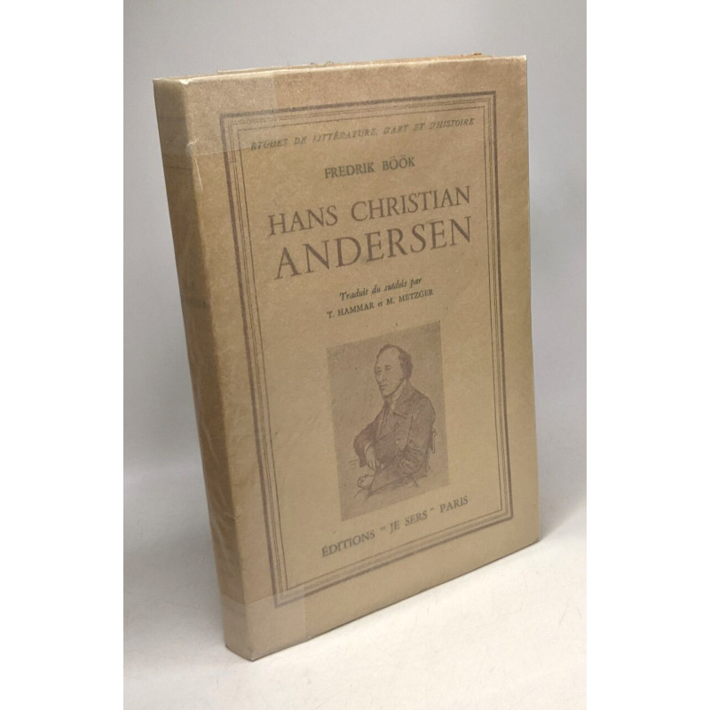 Hans Christian Andersen / Etudes de littérature d'art et d'histoire