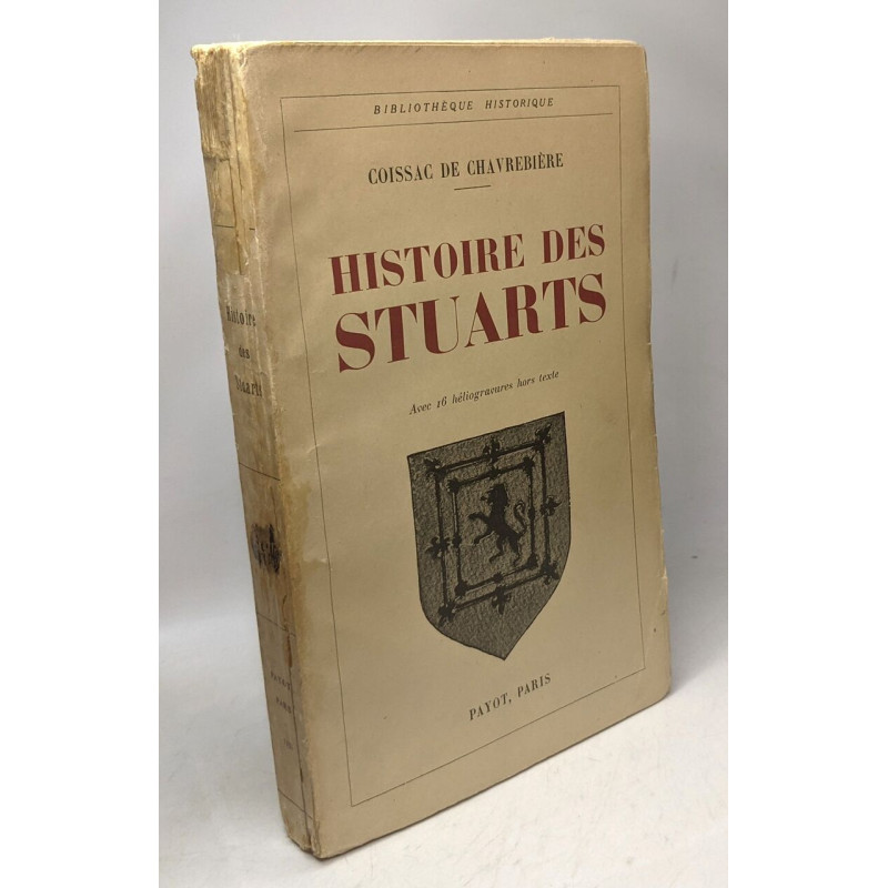 Histoire des Stuarts / Bibliothèque historique
