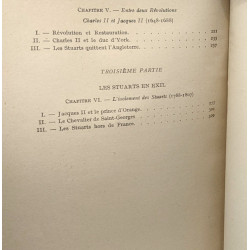 Histoire des Stuarts / Bibliothèque historique
