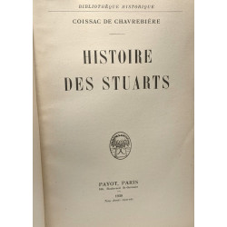 Histoire des Stuarts / Bibliothèque historique