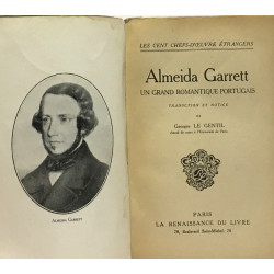 Almeida Garrett un grand romantique protugais - traduction et...