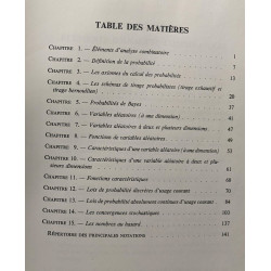 Exercices de calcul des probabilités / statistique et programmes...