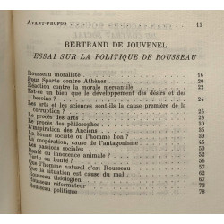 Du contrat social - Oeuvres immortelles