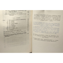 Du contrat social - Oeuvres immortelles