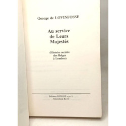 Au service de leurs majestés