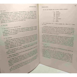 Catalogue des imprimés musicaux des XVe XVIe et XVIIe siècles -...