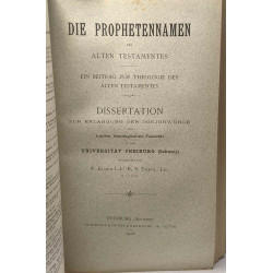 Die menschenopfer der alten hebräer und der benachbarten völker +...