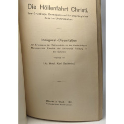 Die menschenopfer der alten hebräer und der benachbarten völker +...