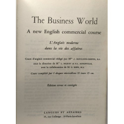 The Business World a new english commercial course - L'anglais...