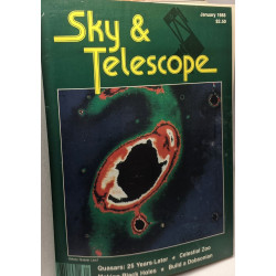 Sky and Telescope - VOL. 75 N°1-6 + VOL. 76 N°1-6 --- 1988 ---...